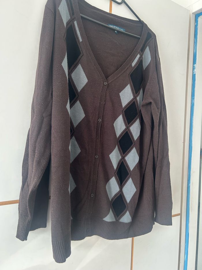 Cardigan laine - photo numéro 2