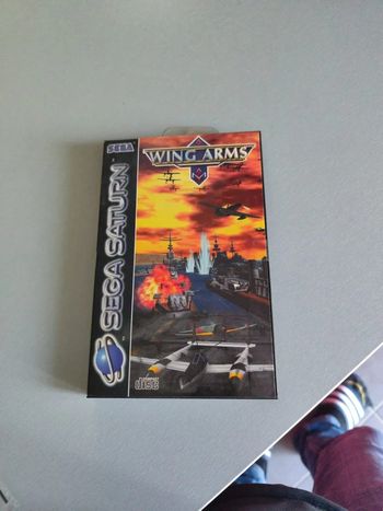Wing arms saturn