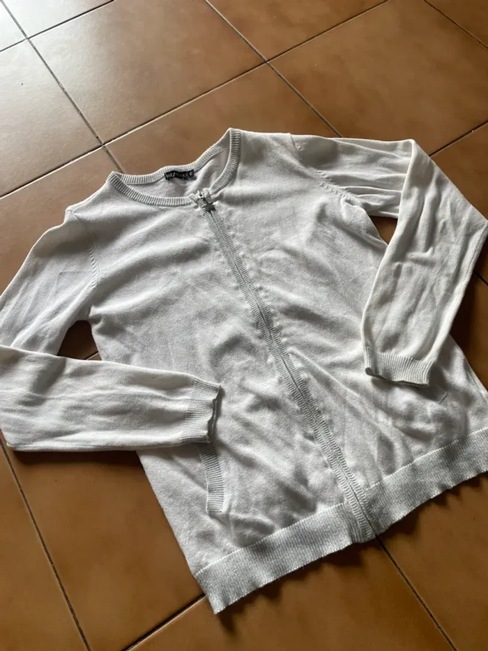 Gilet fille 12 ans - photo numéro 2