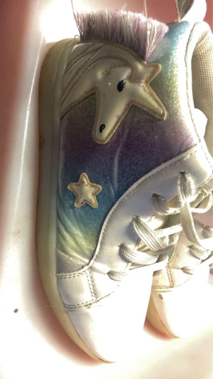 Basket lumineuse licorne - photo numéro 3