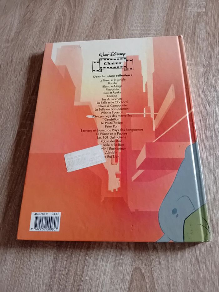 Livre Oliver et Compagnie - photo numéro 3