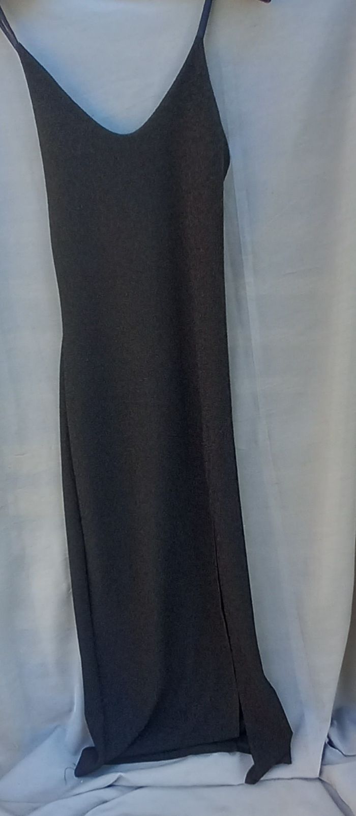 robe de soirée longue - taille unique