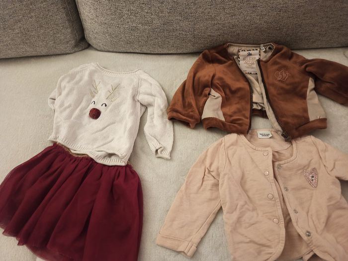 Vêtements fille 9 mois - photo numéro 3