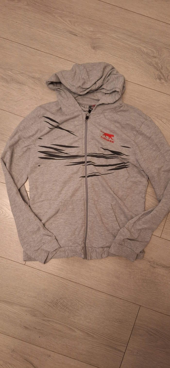 Veste zippée à capuche airness - photo numéro 2