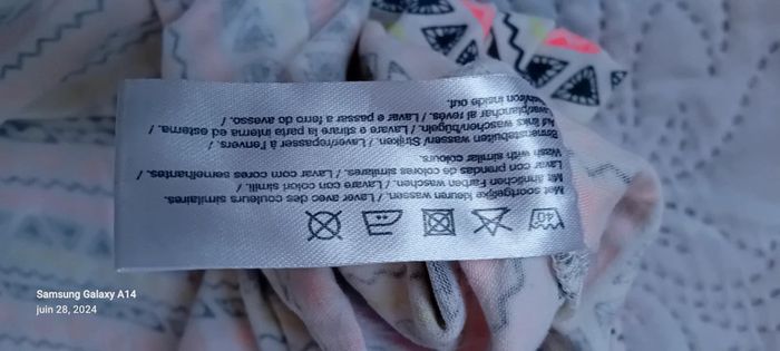 Robe d été légère motif ethnique fille zeeman 11 ans - photo numéro 10