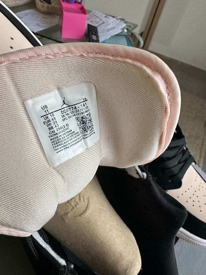 Basket Jordan Nike taille 46