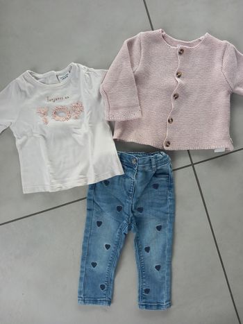 Tenue fille 6M Tape à l'œil 