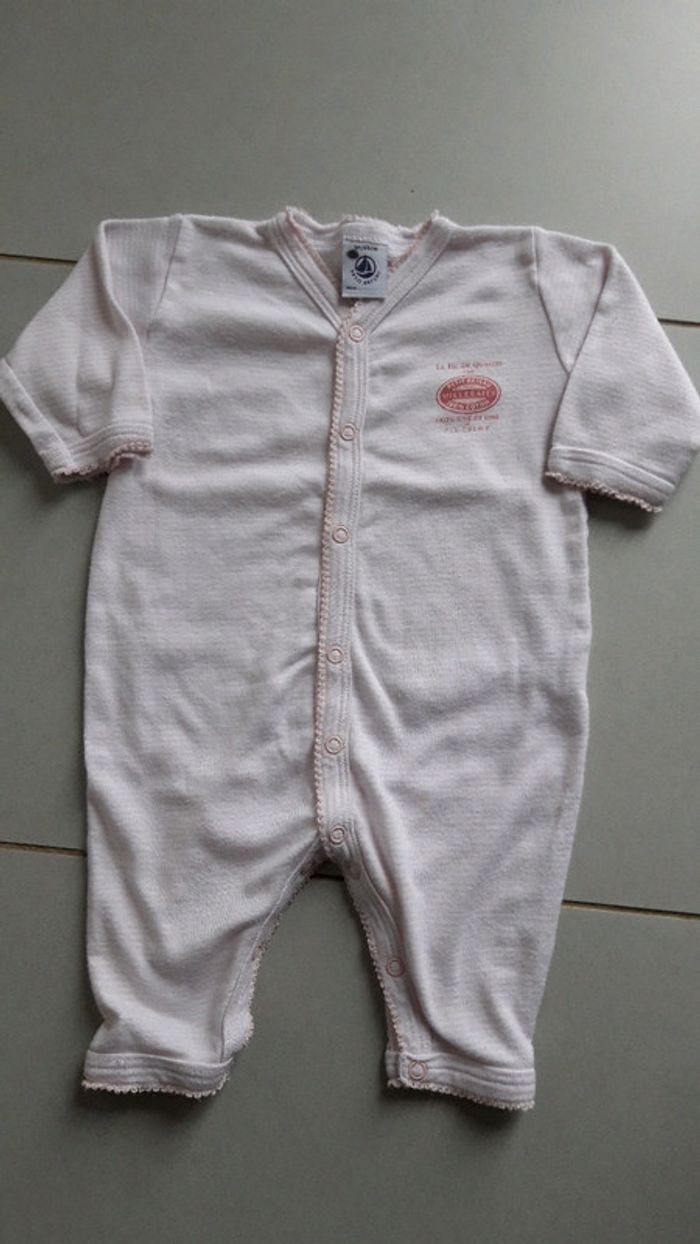 Barboteuse 3 mois
