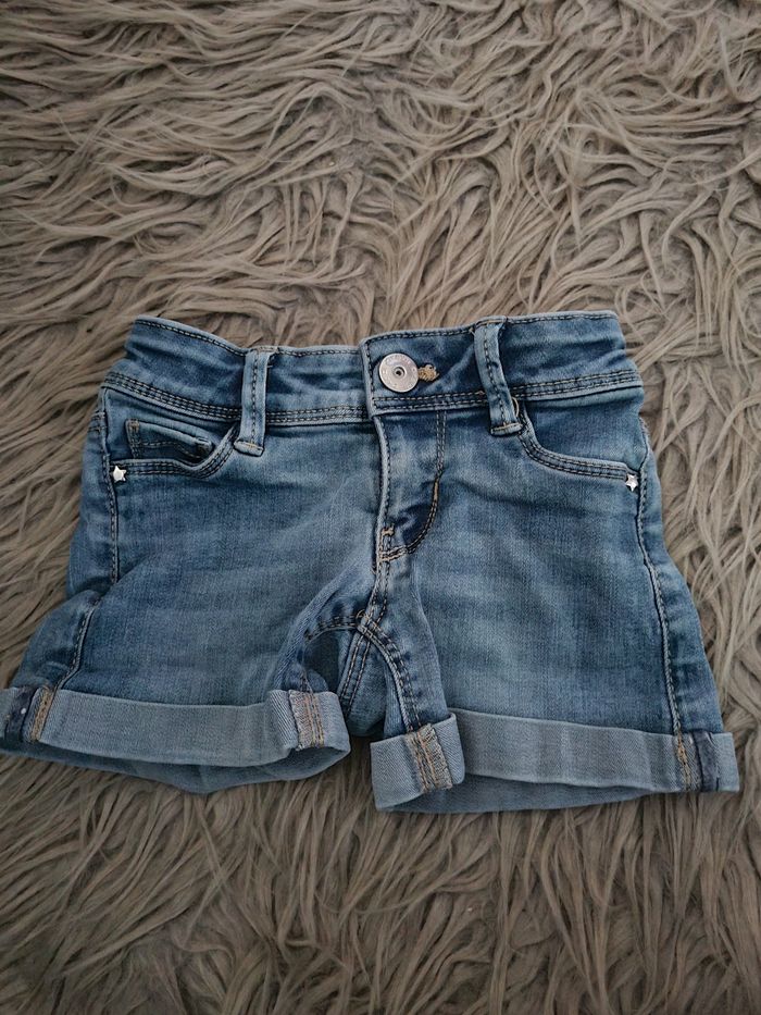 Short en jean 2ans