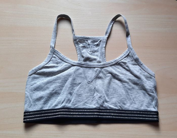 Lot de 2 brassières 14- 16 ans Monoprix - photo numéro 2