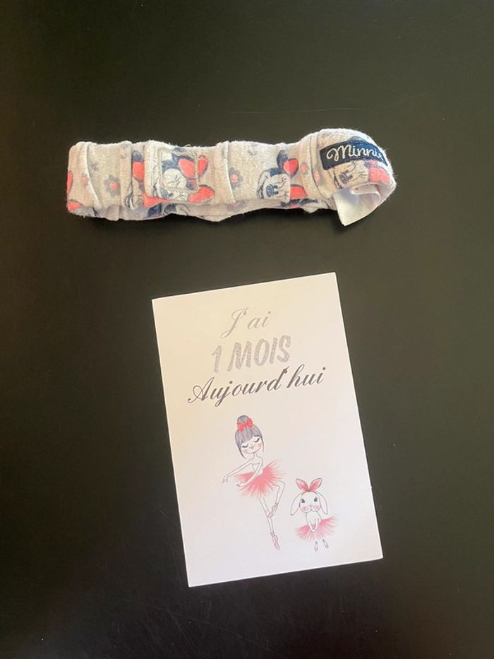 Bandeau Minnie 1M - photo numéro 2