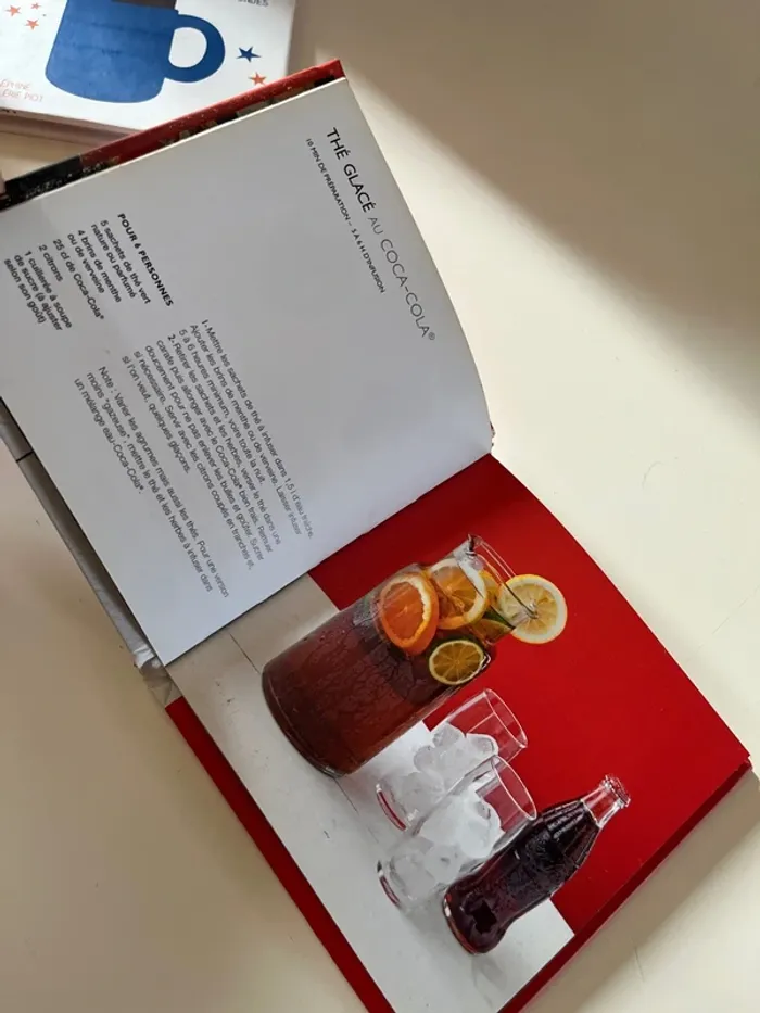 Livre coca cola 30 recettes culte - photo numéro 4