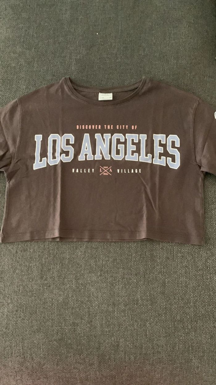 Crop top Zara - photo numéro 3