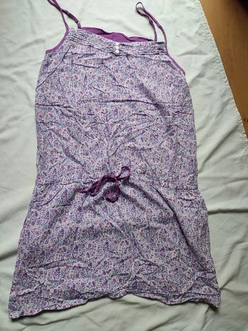 Nuisette Légère bretelles réglables S/M