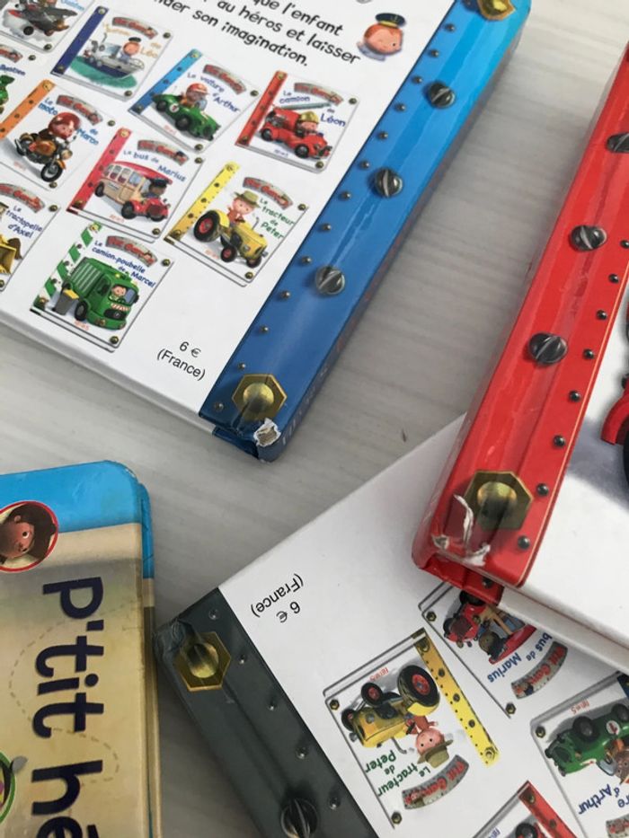 Livre p’tit garçon lot - photo numéro 5