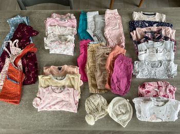 Lot de vêtements bébé fille 3 mois