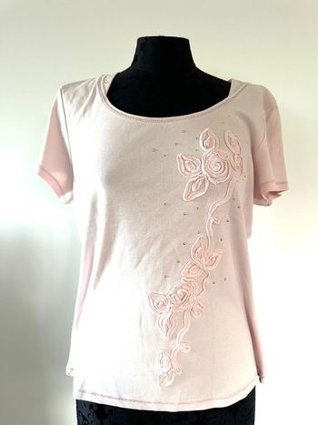 T-shirt rose Armand Thiery