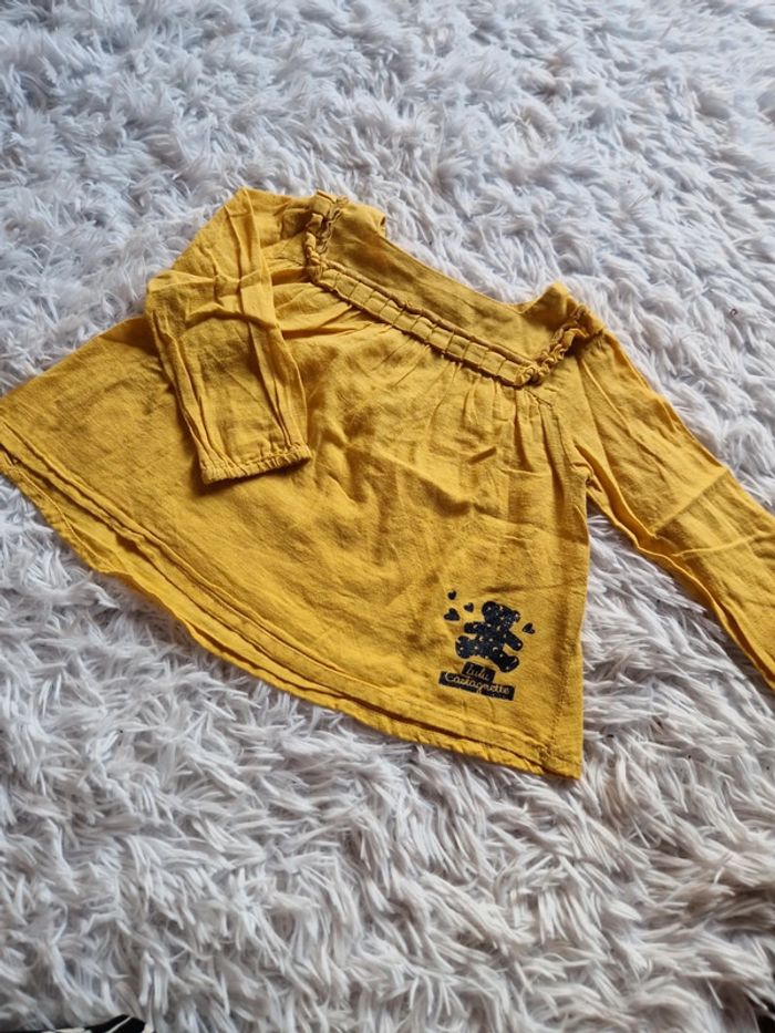 Blouse 24 mois lulu castagnette