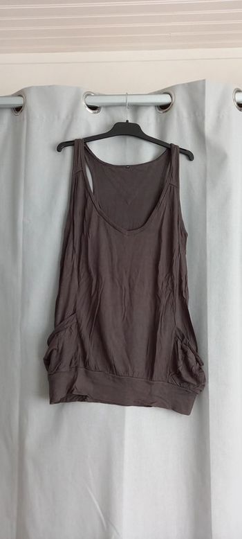 Débardeur 38 gris