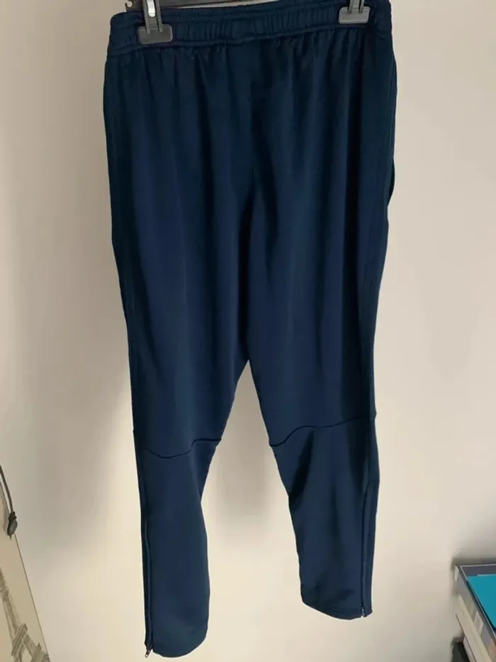 Jogging adidas bleu taille M - photo numéro 6