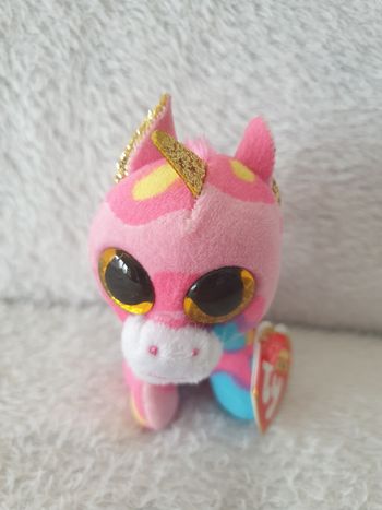 Peluche porte cles Beanie Boos ty clip