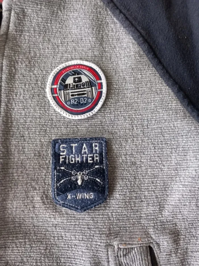 Veste zippée IKKS Star Wars 6 ans - photo numéro 4