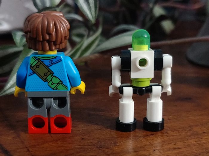 Minifig Lego Mateo & Z-Blob Dreamzzz - parfait état - vrai Lego - photo numéro 6