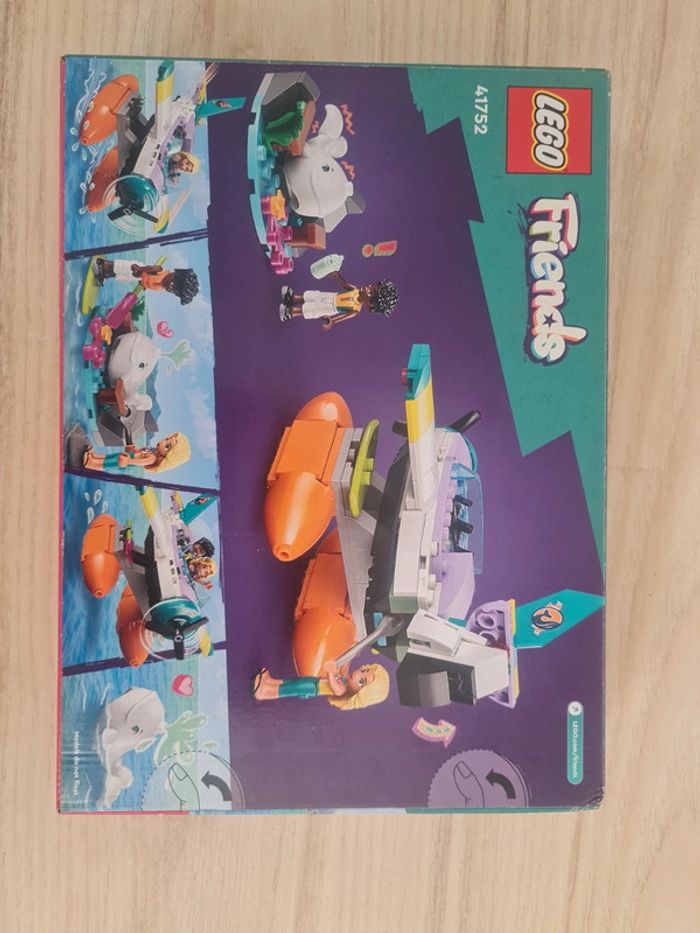 Lego 41752 - l'hydravion de secours en mer - neuf - photo numéro 3