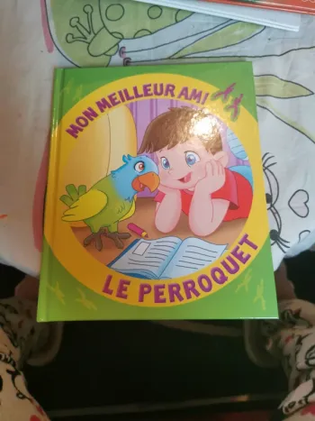 Livre mon meilleur ami Le perroquet