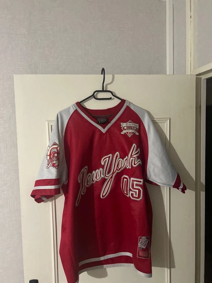 T-shirt FUBU New York over size