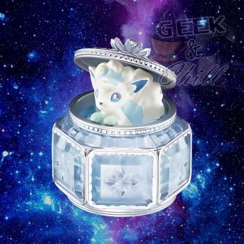 Figurine Re-Ment Pokémon - Romantic - Goupix d'Alola