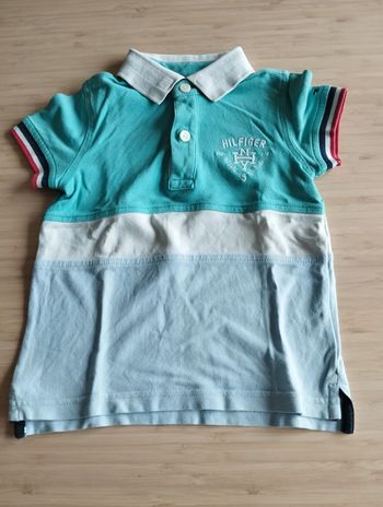 Polo tommy Hilfiger taille 86cm