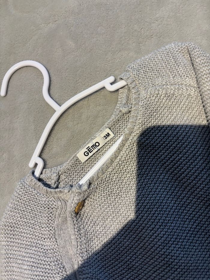 Gilet cache cœur - photo numéro 2