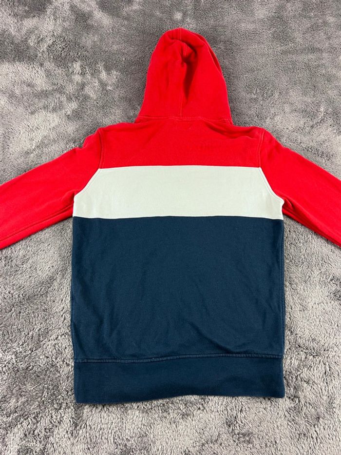 Sweat à Capuche Levi’s 100% coton Rouge, Blanc et Bleu Marine Taille S - photo numéro 2