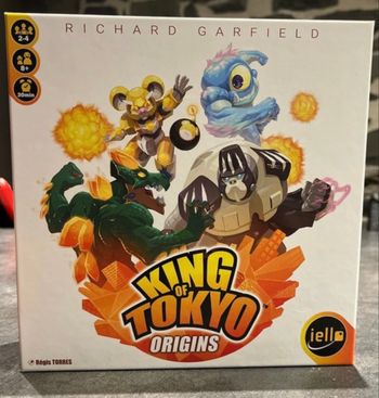 King of Tokyo Origins