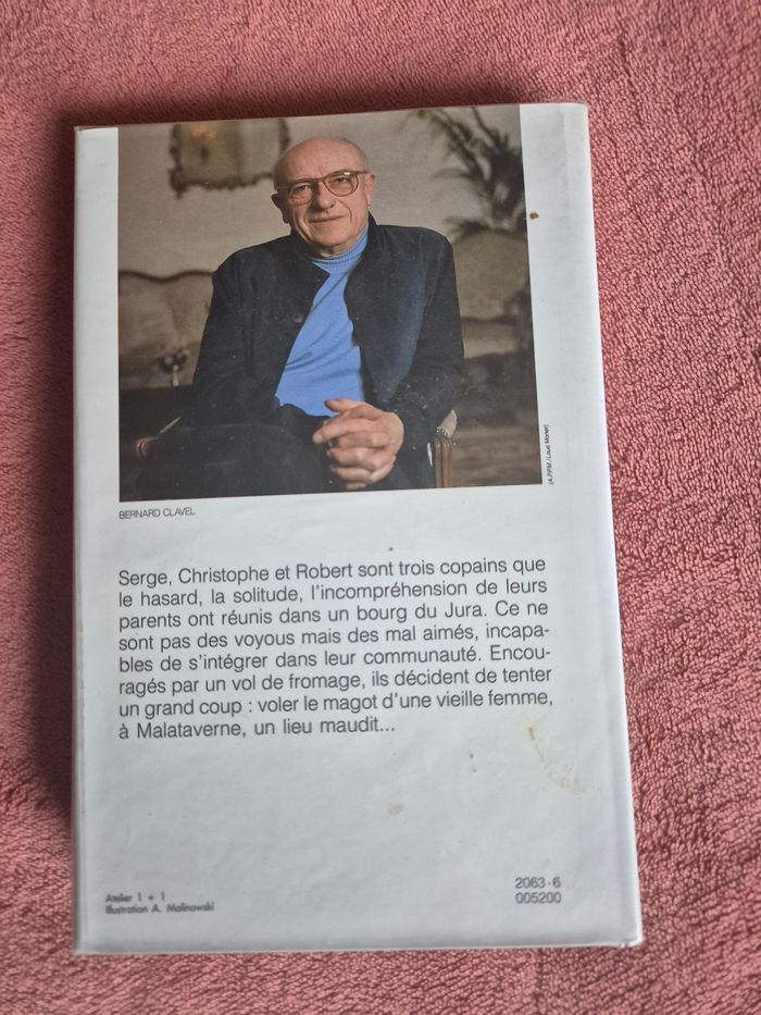 Livre titre Malataverne - photo numéro 2