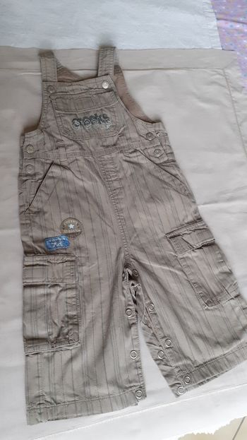 Salopette garçon 18 mois