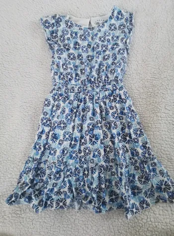 Robe bleu Creeks 6 ans