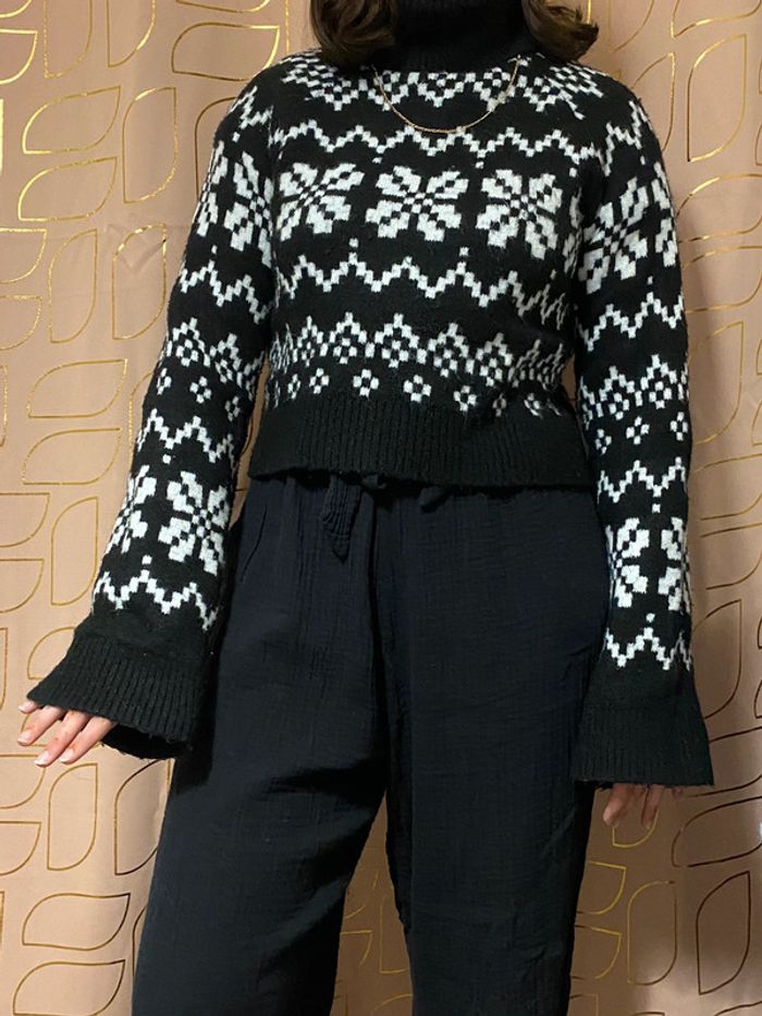 Pull over d’hiver - photo numéro 2