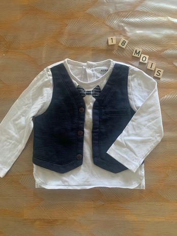 Teeshirt garçon 18 mois