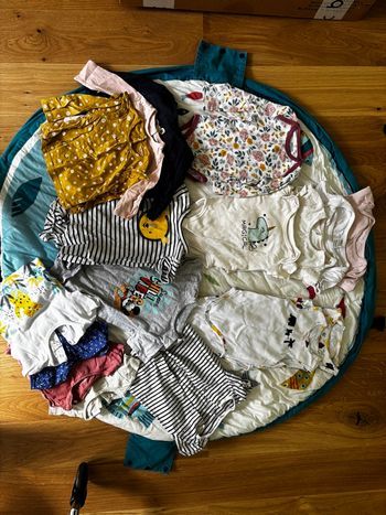 Lot vêtements été 3 mois