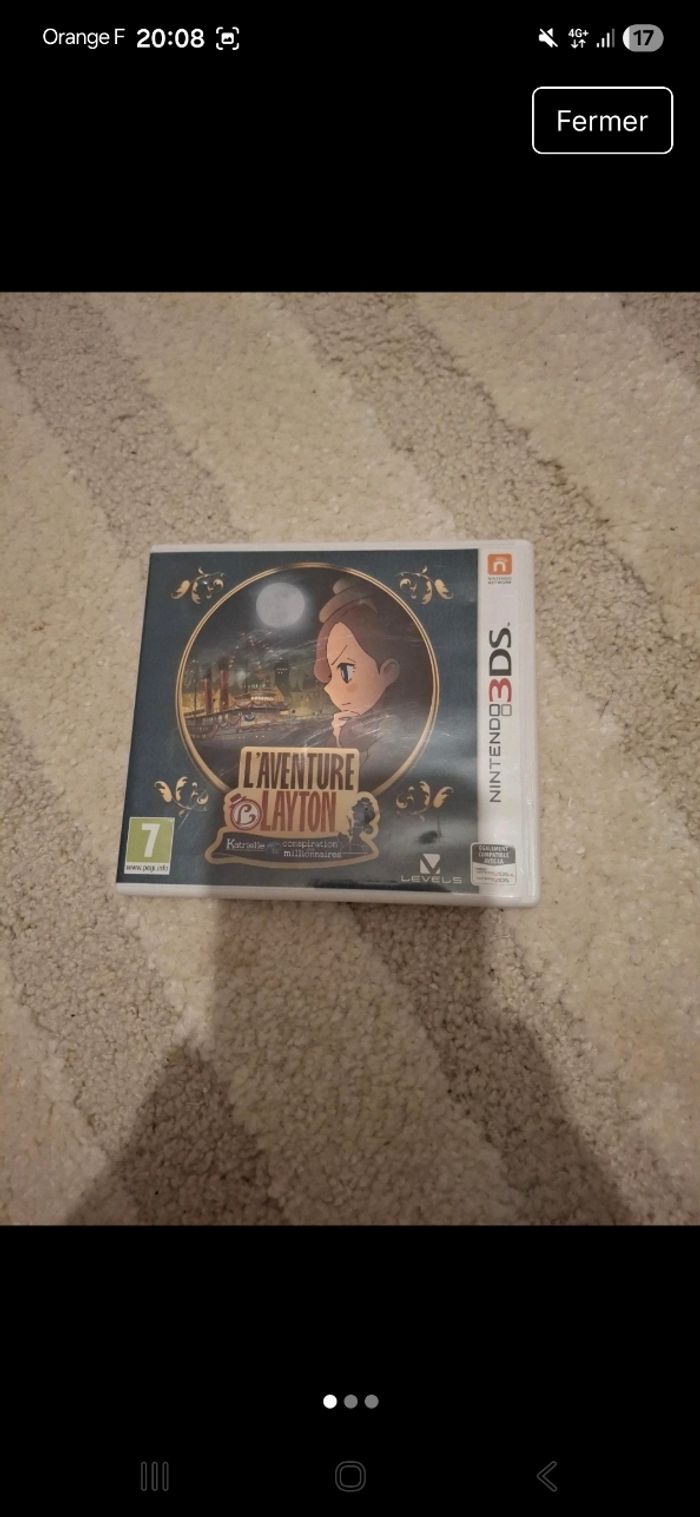 3ds l'aventure layton