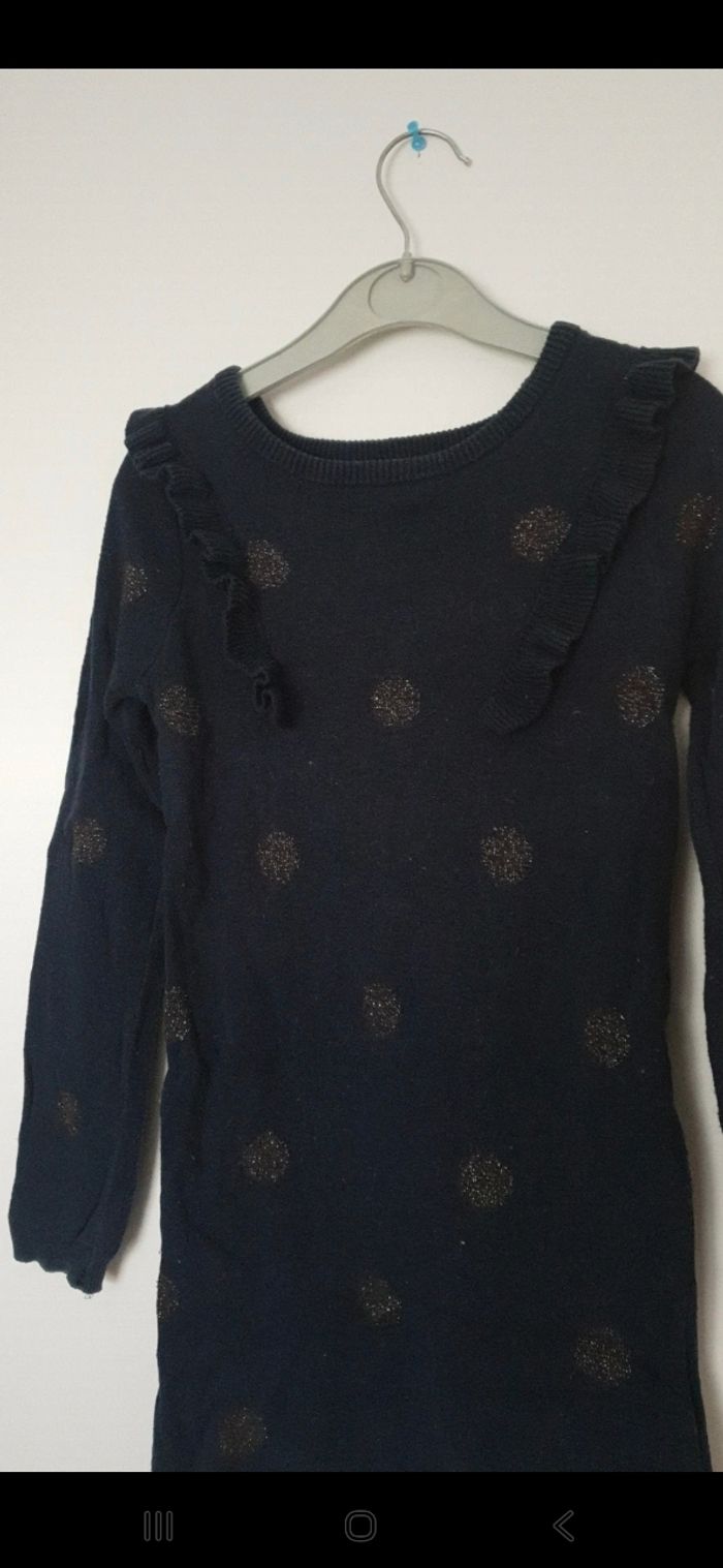 Robe pull fille 8 ans - photo numéro 3