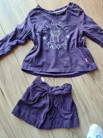 Ensemble fille kickers