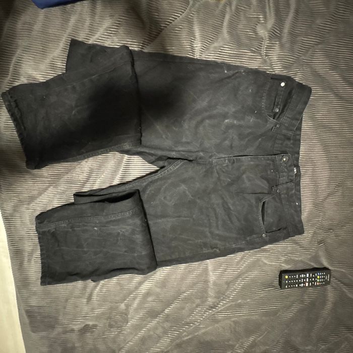 Jeans noir large