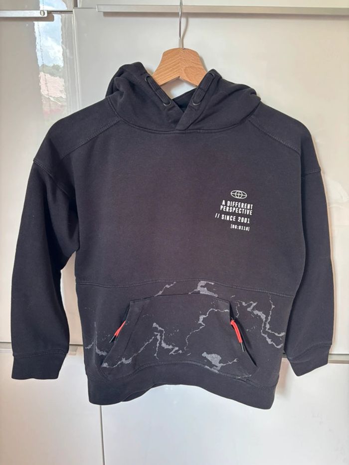 Sweat à capuche 9-10 ans
