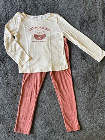 Pyjama manches longues deux pièces 