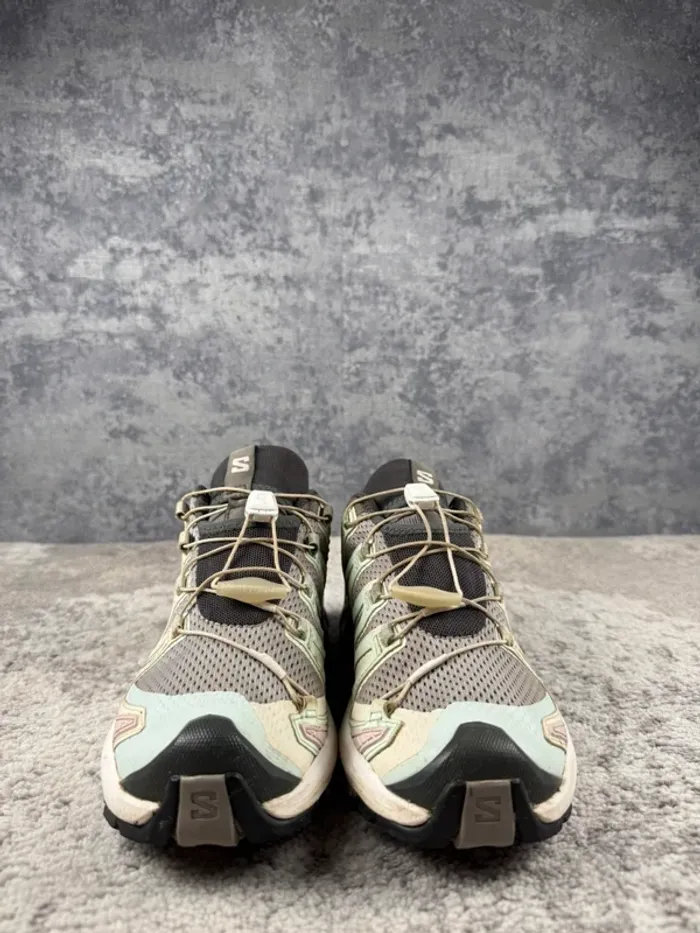 Salomon XA Pro 3D V8 - Blue & Green & Grey - photo numéro 2