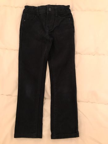 Pantalon jean en coton stretch 5 Ans