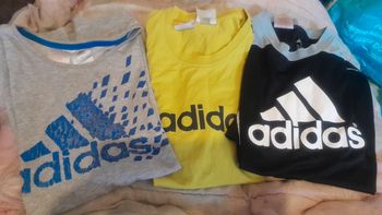 3 tee-shirts 